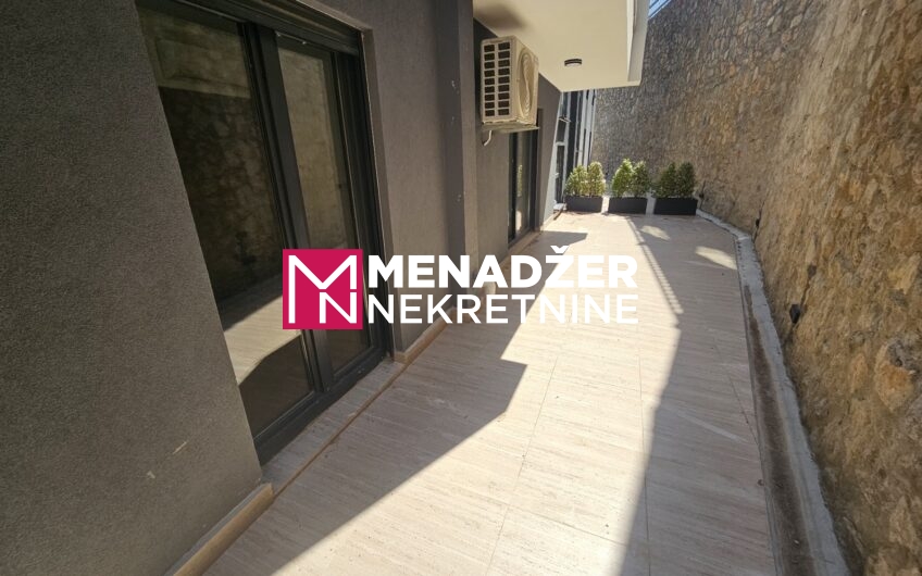 DVOSOBAN STAN 52 m2 – GORICA C