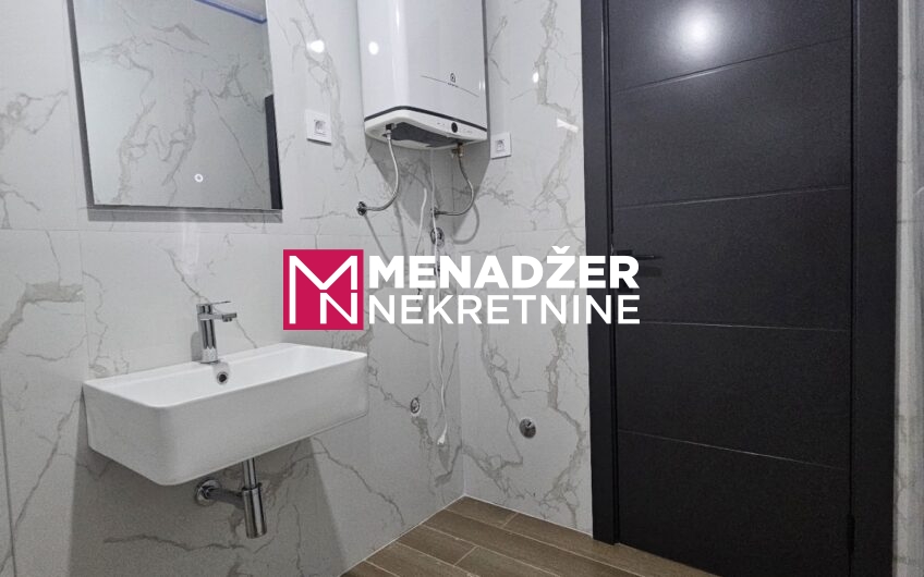 DVOSOBAN STAN 52 m2 – GORICA C