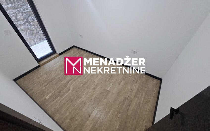 DVOSOBAN STAN 52 m2 – GORICA C