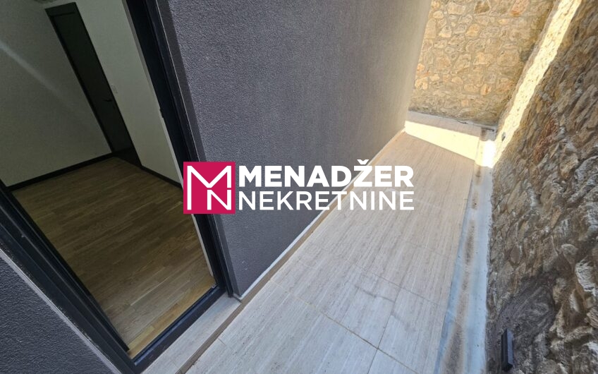 DVOSOBAN STAN 52 m2 – GORICA C