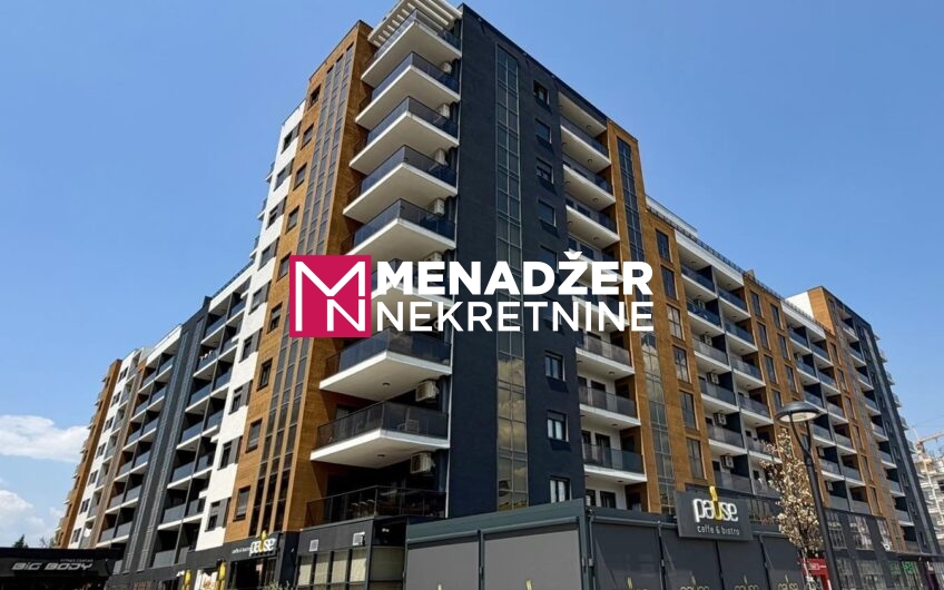 JEDNOSOBAN NAMJEŠTEN STAN 43 m2 – STARI AERODROM