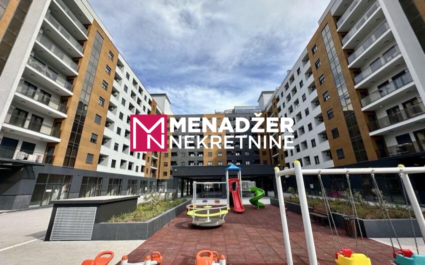 JEDNOSOBAN NAMJEŠTEN STAN 43 m2 – STARI AERODROM