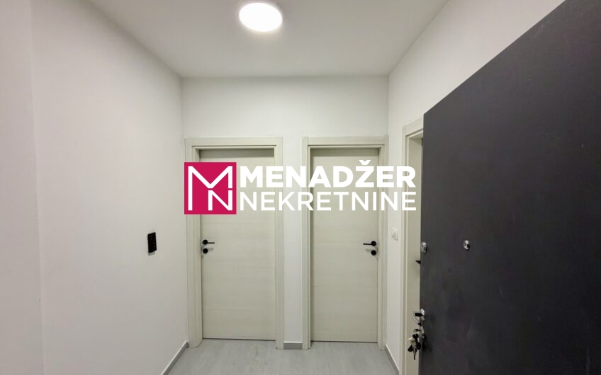 JEDNOSOBAN NAMJEŠTEN STAN 43 m2 – STARI AERODROM