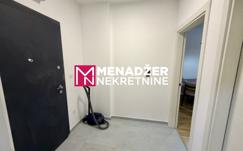 JEDNOSOBAN NAMJEŠTEN STAN 43 m2 – STARI AERODROM