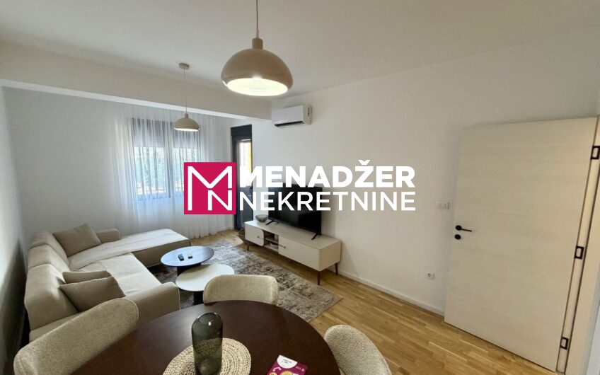 JEDNOSOBAN NAMJEŠTEN STAN 43 m2 – STARI AERODROM