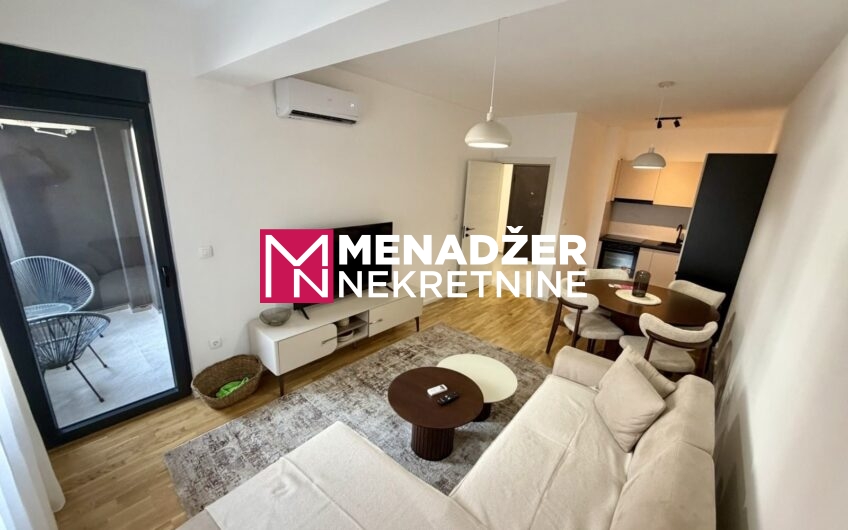 JEDNOSOBAN NAMJEŠTEN STAN 43 m2 – STARI AERODROM