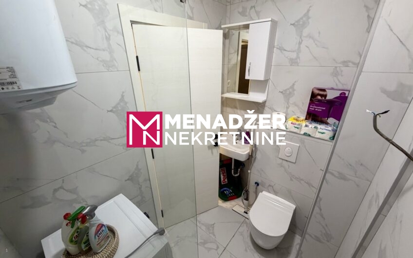 JEDNOSOBAN NAMJEŠTEN STAN 43 m2 – STARI AERODROM