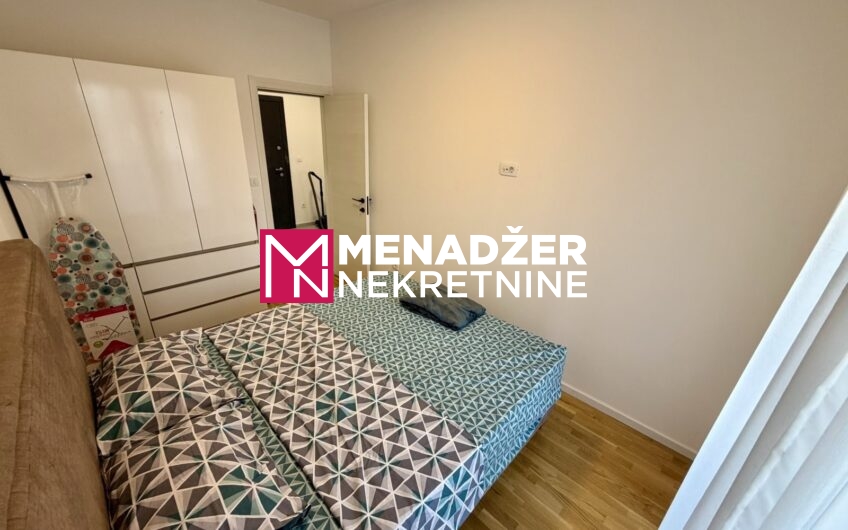 JEDNOSOBAN NAMJEŠTEN STAN 43 m2 – STARI AERODROM