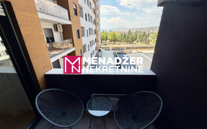 JEDNOSOBAN NAMJEŠTEN STAN 43 m2 – STARI AERODROM