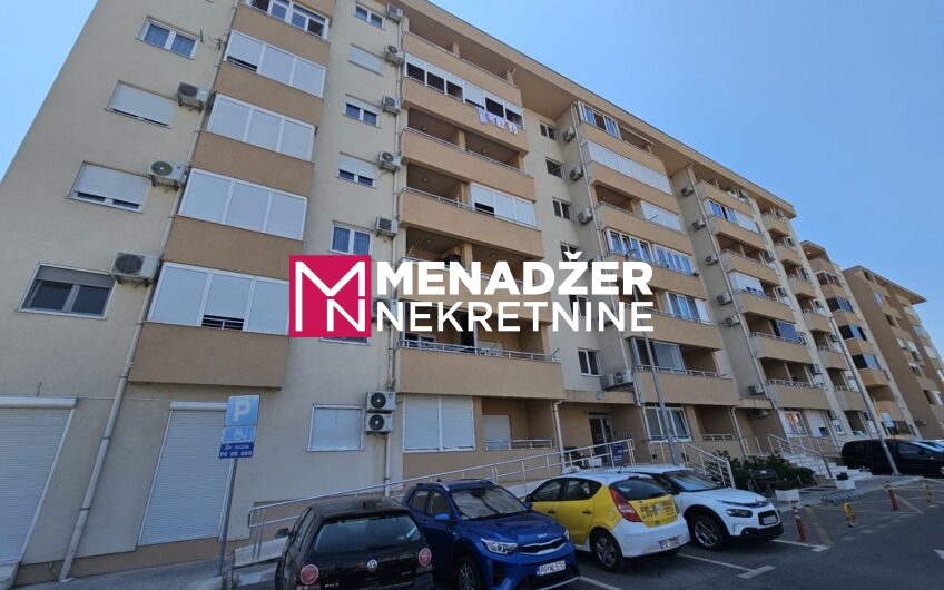 JEDNOSOBAN NAMJEŠTEN STAN 52 m2 – TUŠKI PUT