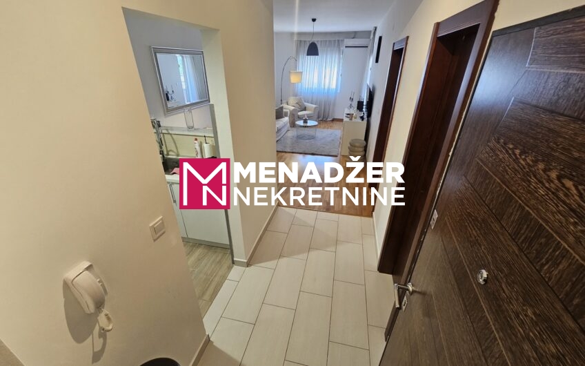 JEDNOSOBAN NAMJEŠTEN STAN 52 m2 – TUŠKI PUT