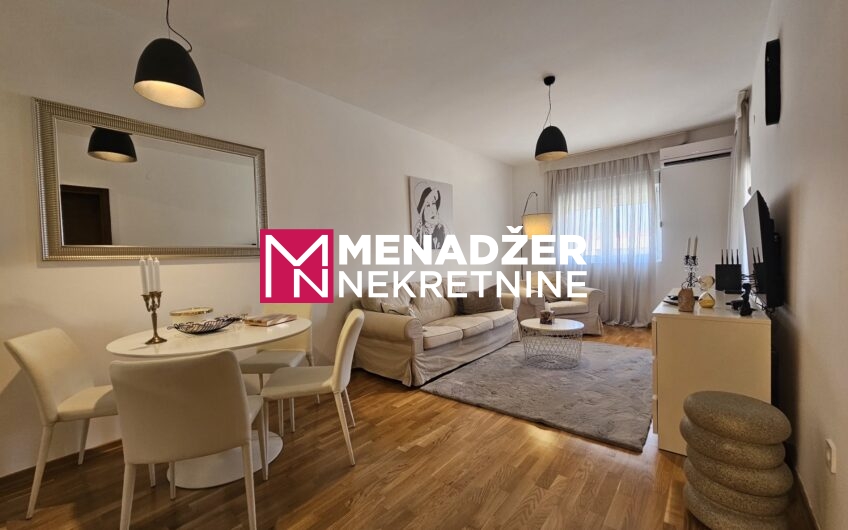 JEDNOSOBAN NAMJEŠTEN STAN 52 m2 – TUŠKI PUT