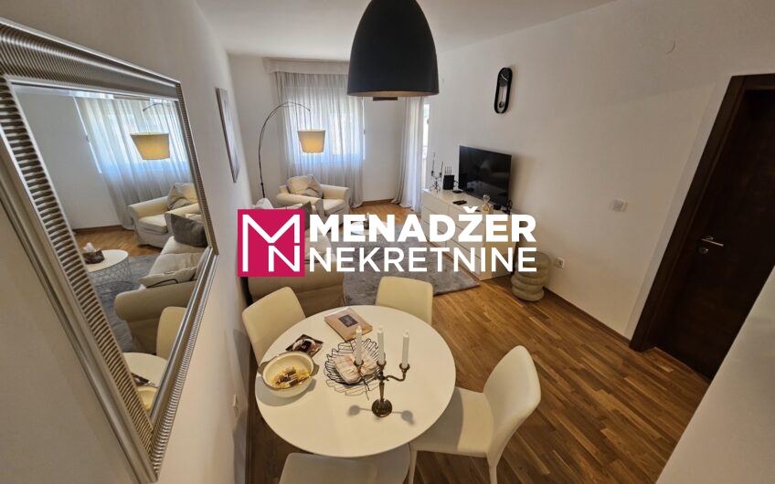 JEDNOSOBAN NAMJEŠTEN STAN 52 m2 – TUŠKI PUT