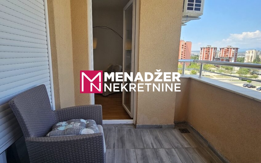 JEDNOSOBAN NAMJEŠTEN STAN 52 m2 – TUŠKI PUT