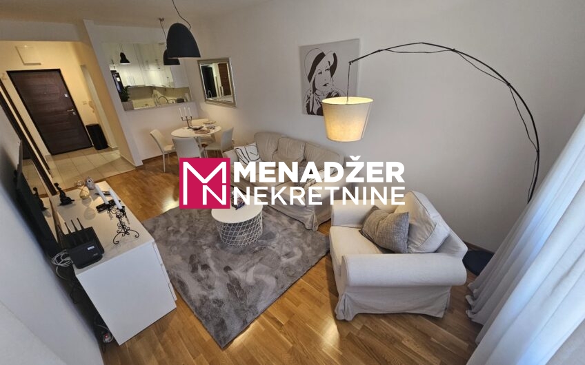 JEDNOSOBAN NAMJEŠTEN STAN 52 m2 – TUŠKI PUT