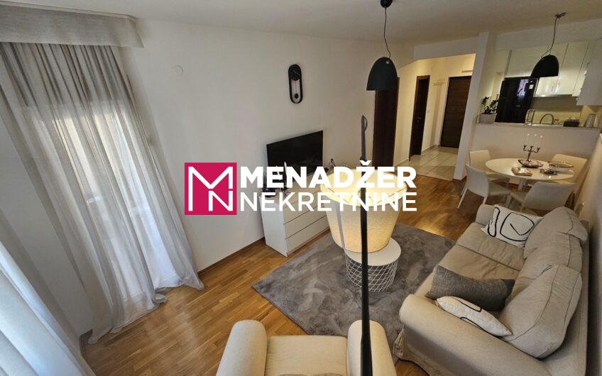 JEDNOSOBAN NAMJEŠTEN STAN 52 m2 – TUŠKI PUT