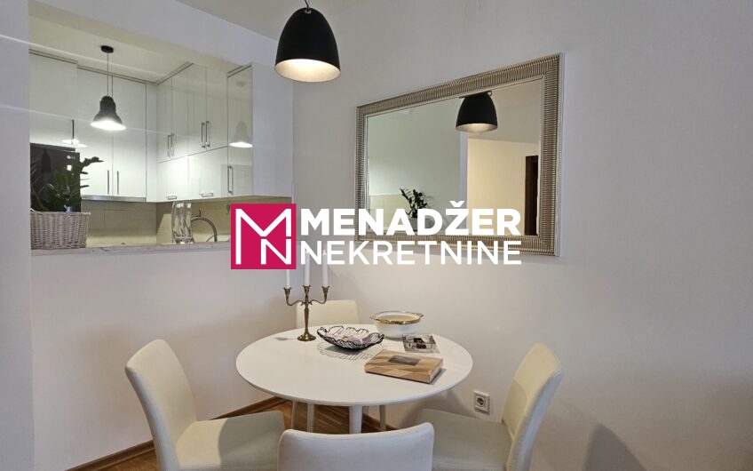 JEDNOSOBAN NAMJEŠTEN STAN 52 m2 – TUŠKI PUT