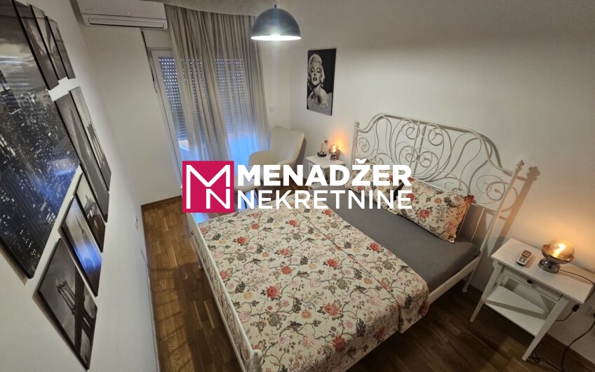JEDNOSOBAN NAMJEŠTEN STAN 52 m2 – TUŠKI PUT