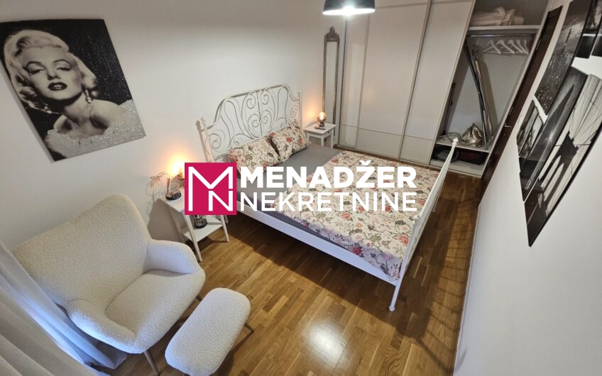 JEDNOSOBAN NAMJEŠTEN STAN 52 m2 – TUŠKI PUT