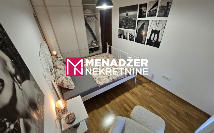 JEDNOSOBAN NAMJEŠTEN STAN 52 m2 – TUŠKI PUT