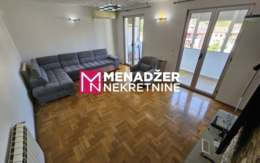 DVOSOBAN NAMJEŠTEN STAN 86 m2 – PREKO MORAČE
