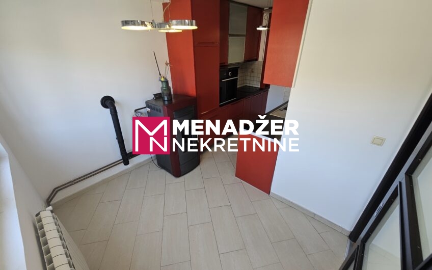DVOSOBAN NAMJEŠTEN STAN 86 m2 – PREKO MORAČE