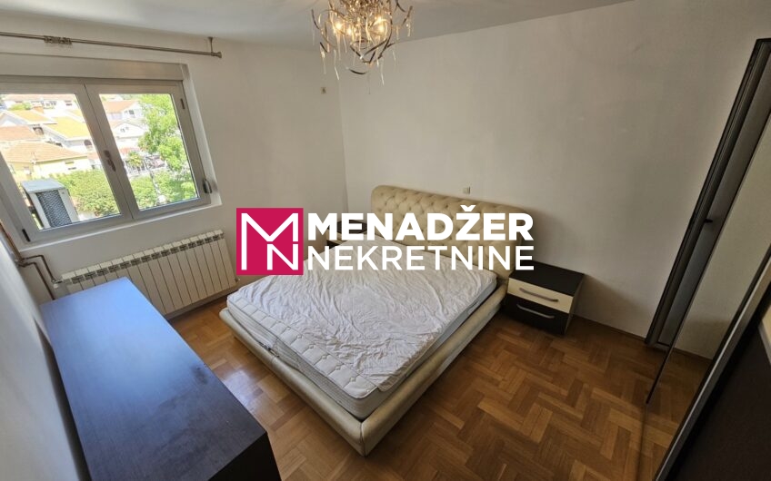 DVOSOBAN NAMJEŠTEN STAN 86 m2 – PREKO MORAČE