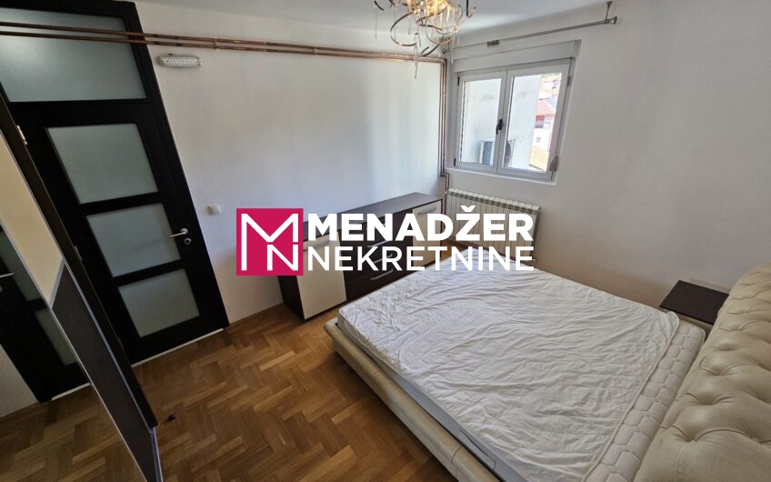 DVOSOBAN NAMJEŠTEN STAN 86 m2 – PREKO MORAČE