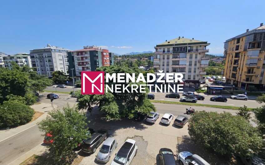 DVOSOBAN NAMJEŠTEN STAN 86 m2 – PREKO MORAČE