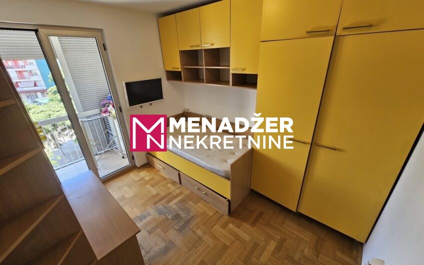 DVOSOBAN NAMJEŠTEN STAN 86 m2 – PREKO MORAČE