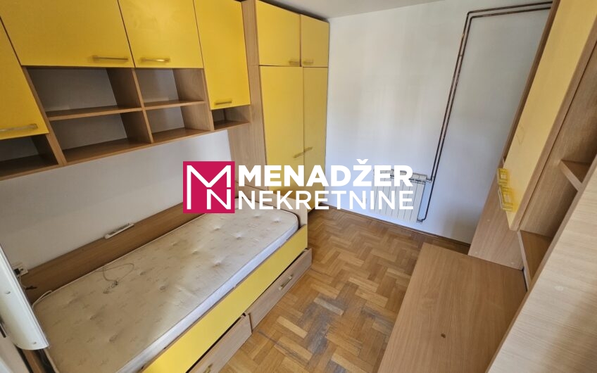DVOSOBAN NAMJEŠTEN STAN 86 m2 – PREKO MORAČE
