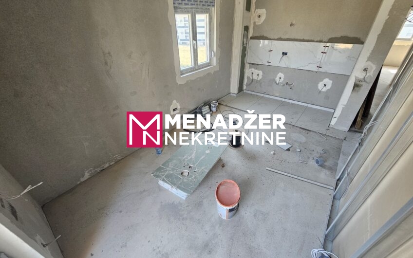 JEDNOSOBAN STAN 34 m2 – ZABJELO
