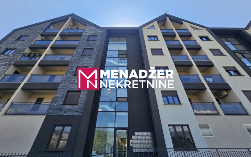 JEDNOSOBAN STAN 41 m2, GARAŽA – KOLAŠIN