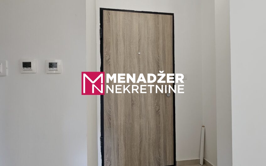JEDNOSOBAN STAN 41 m2, GARAŽA – KOLAŠIN