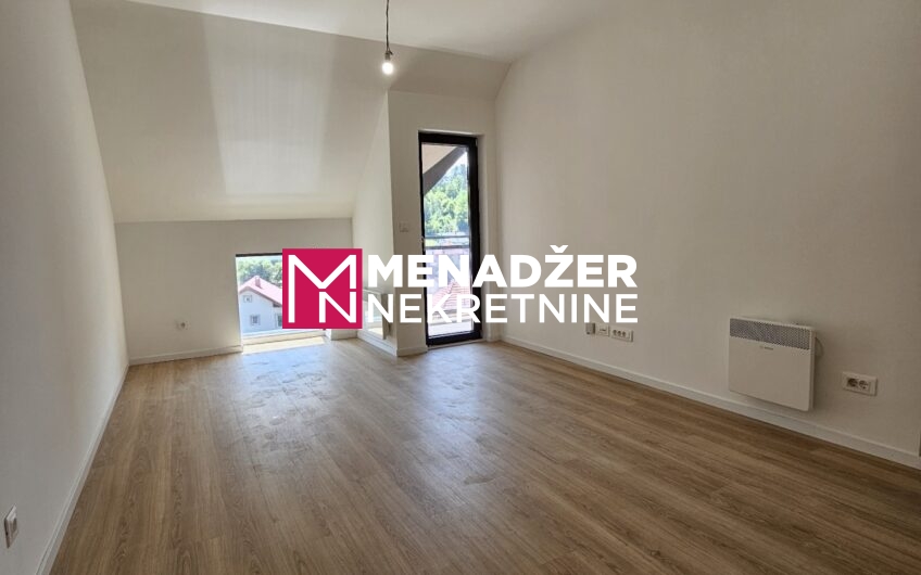 JEDNOSOBAN STAN 41 m2, GARAŽA – KOLAŠIN