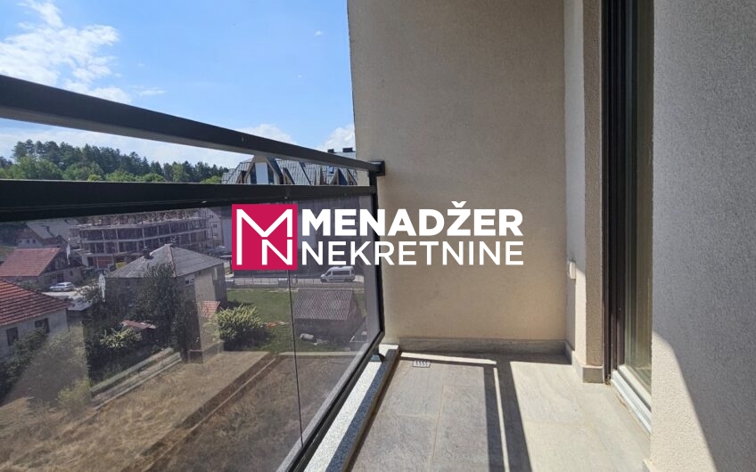 JEDNOSOBAN STAN 41 m2, GARAŽA – KOLAŠIN