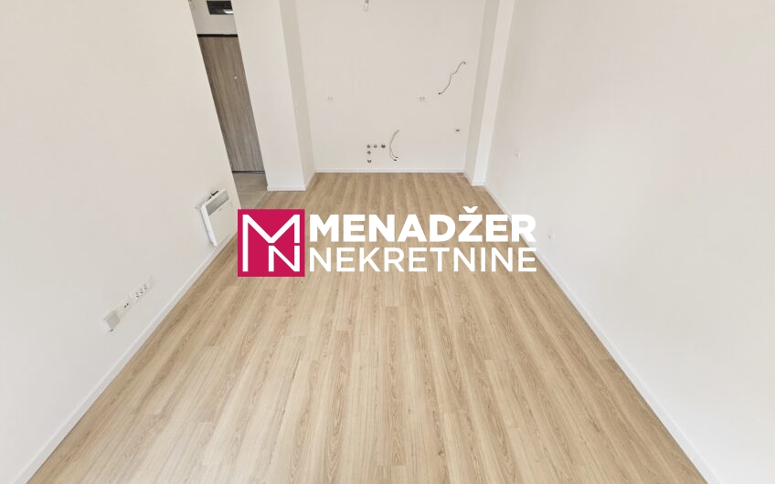 JEDNOSOBAN STAN 41 m2, GARAŽA – KOLAŠIN