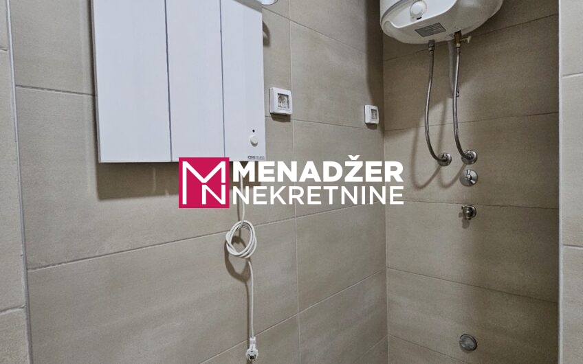 JEDNOSOBAN STAN 41 m2, GARAŽA – KOLAŠIN