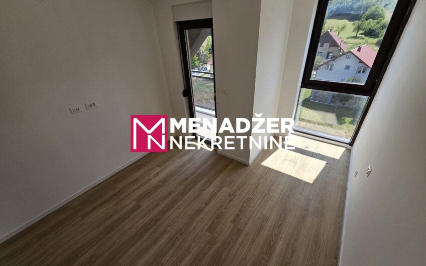 JEDNOSOBAN STAN 41 m2, GARAŽA – KOLAŠIN
