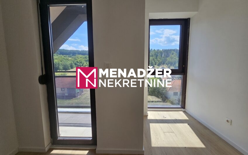 JEDNOSOBAN STAN 41 m2, GARAŽA – KOLAŠIN