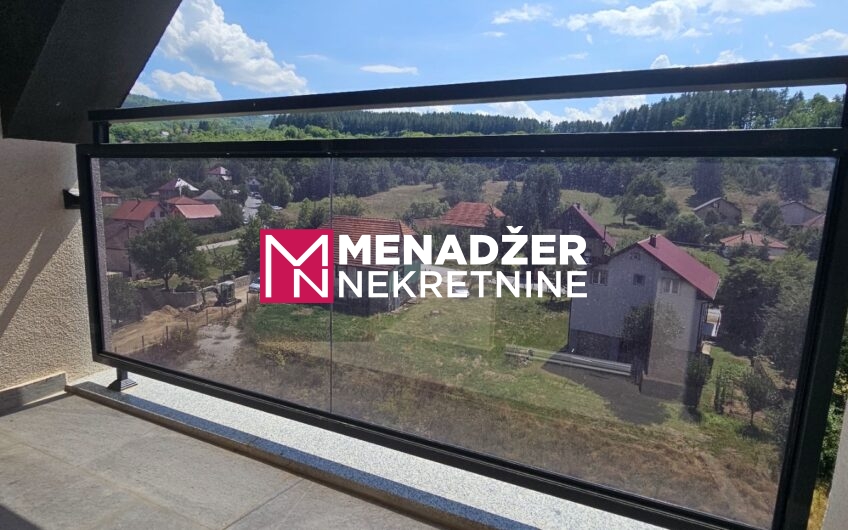 JEDNOSOBAN STAN 41 m2, GARAŽA – KOLAŠIN