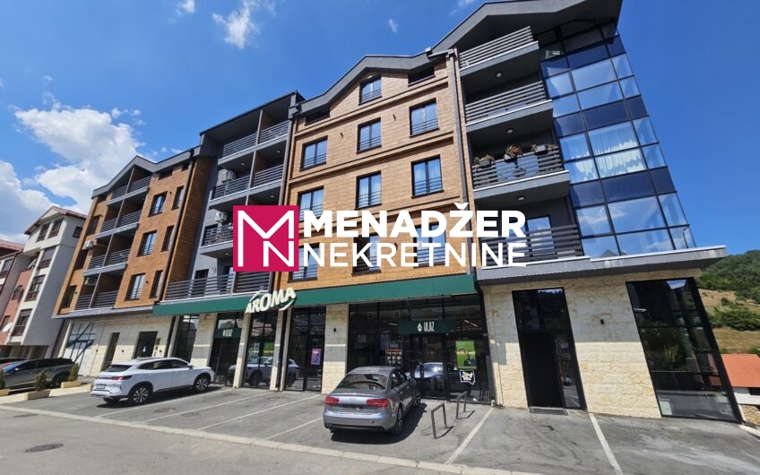 JEDNOSOBAN STAN 60 m2 – KOLAŠIN