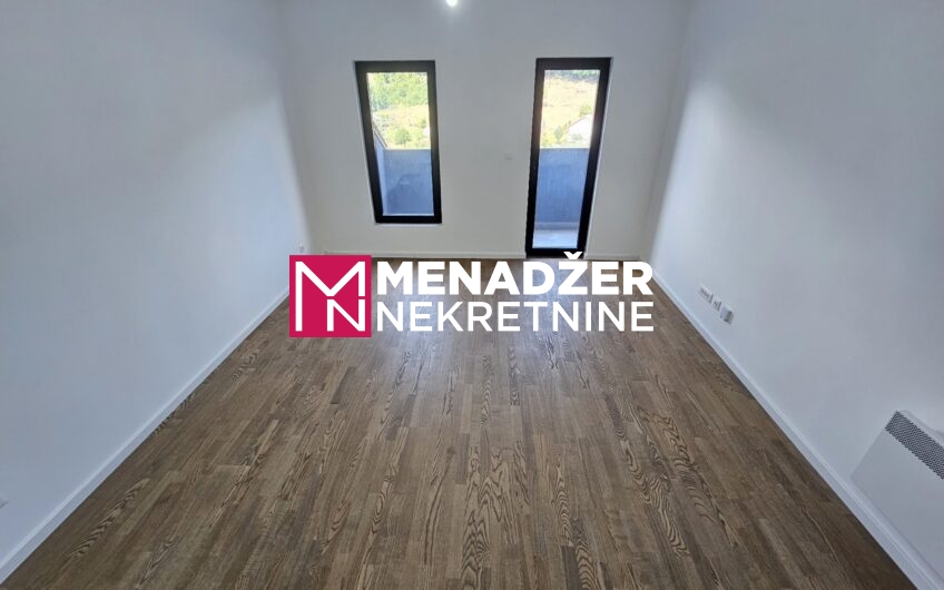 JEDNOSOBAN STAN 60 m2 – KOLAŠIN