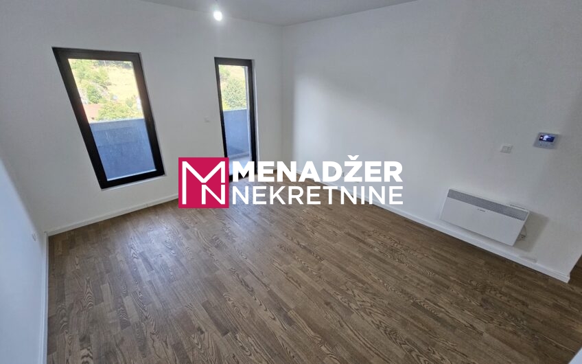 JEDNOSOBAN STAN 60 m2 – KOLAŠIN