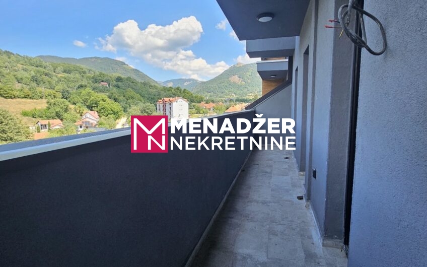 JEDNOSOBAN STAN 60 m2 – KOLAŠIN