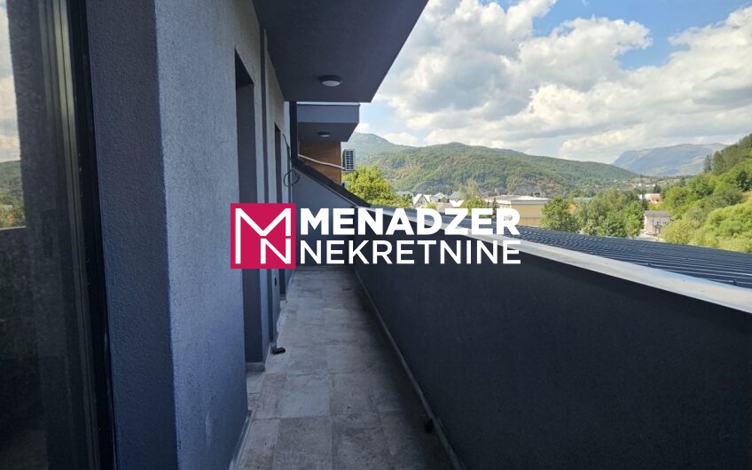 JEDNOSOBAN STAN 60 m2 – KOLAŠIN
