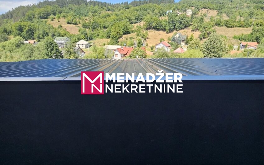JEDNOSOBAN STAN 60 m2 – KOLAŠIN