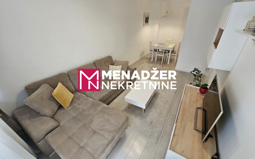 JEDNOSOBAN NAMJEŠTEN STAN 50 m2 – KOD GINTAŠA