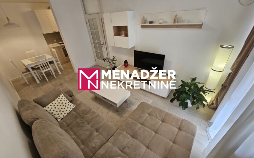 JEDNOSOBAN NAMJEŠTEN STAN 50 m2 – KOD GINTAŠA