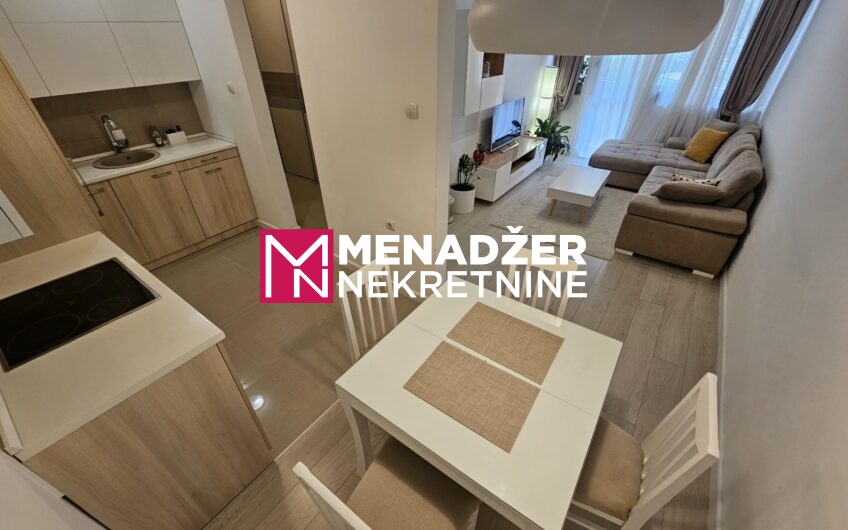 JEDNOSOBAN NAMJEŠTEN STAN 50 m2 – KOD GINTAŠA